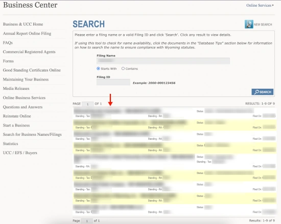 Wyoming Business Entity Search Guide: Quick and Easy Steps