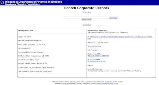 Wisconsin Business Entity Search Guide: Quick and Easy Steps