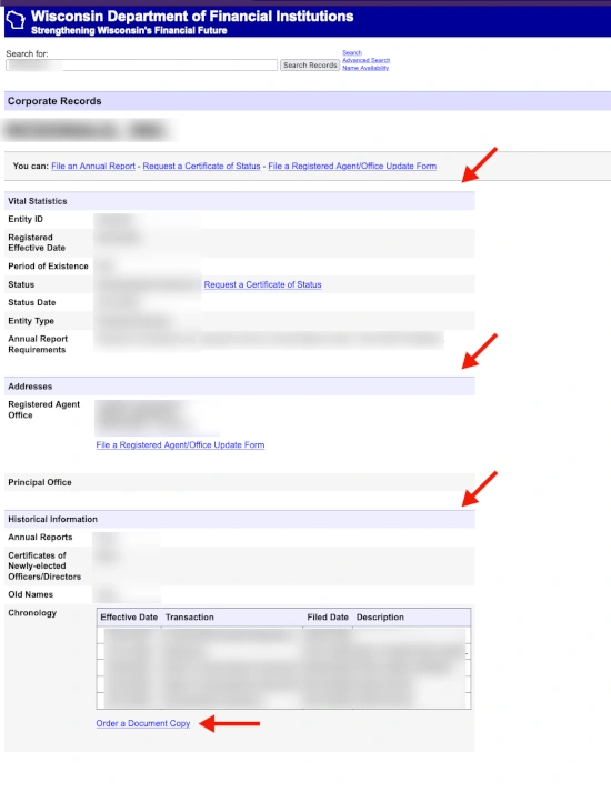 Wisconsin Business Entity Search Guide: Quick and Easy Steps