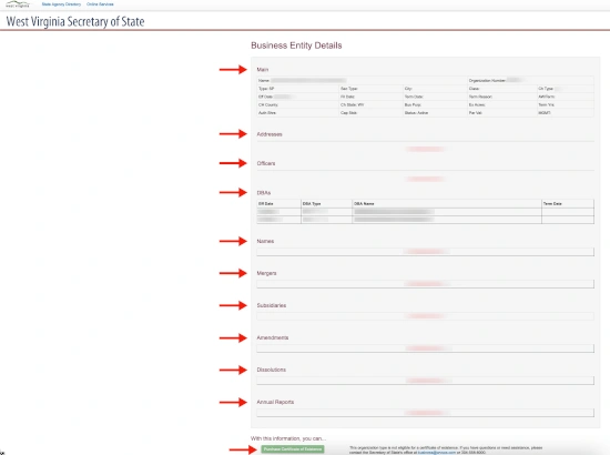 West Virginia Business Entity Search Guide: Quick and Easy Steps