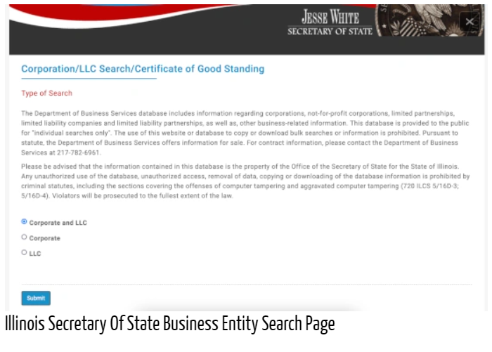 Illinois Business Entity Search Guide: Quick and Easy Steps